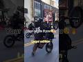 Your e-bike if you legal 😮💨🔥😤 #ebikes #surron