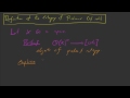 Category of Presheaves on Topological Spaces