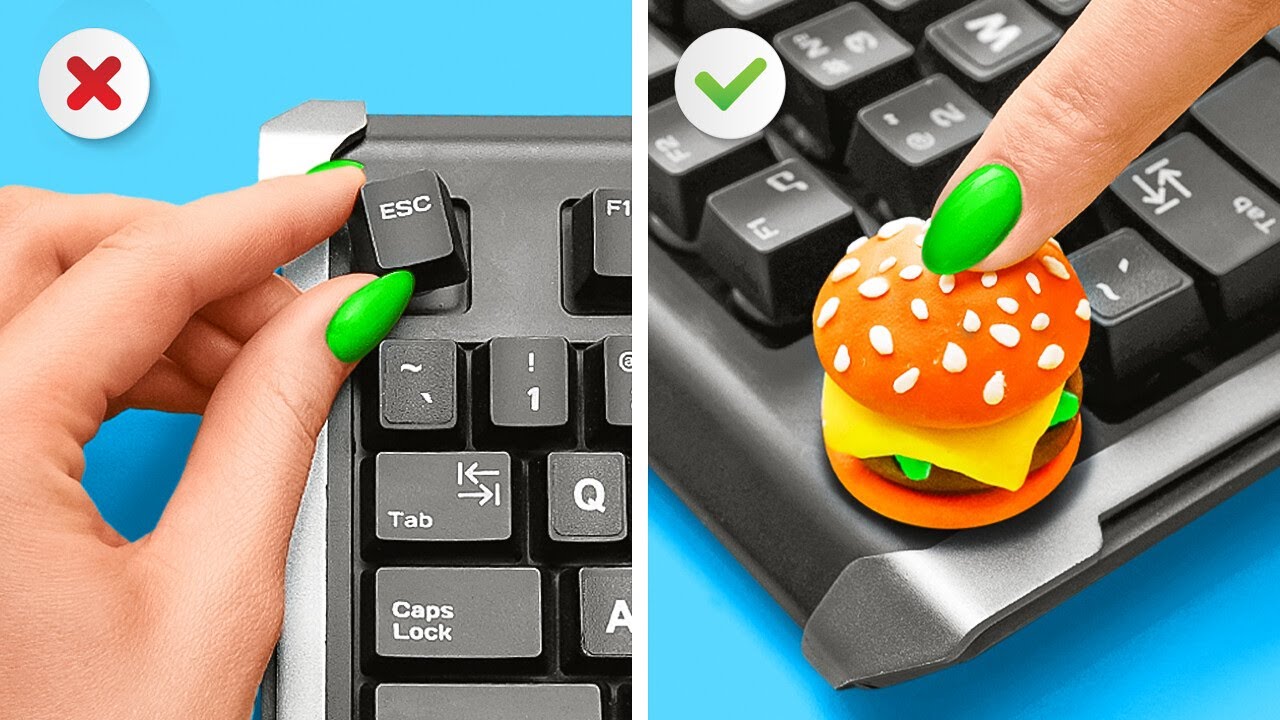 ПРОСТЫЕ ШКОЛЬНЫЕ ТРЮКИ ✏️ Креативные и забавные лайфхаки для уроков от 123 GO!