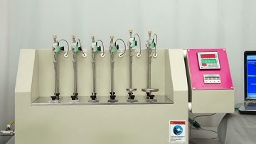 Advanced VSP / HDT Apparatus by International Equipments | Vicat Softening & Heat Deflection Test