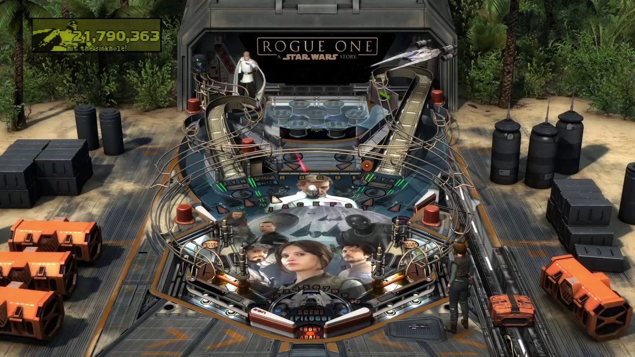 Krennic‘s Wrath - Star Wars Pinball Rogue One