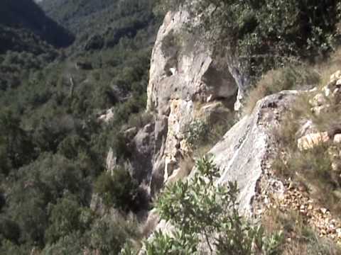 Cueva hospital de los Carlistas (Hospital dels Carlins) -- La Mussara -- .
