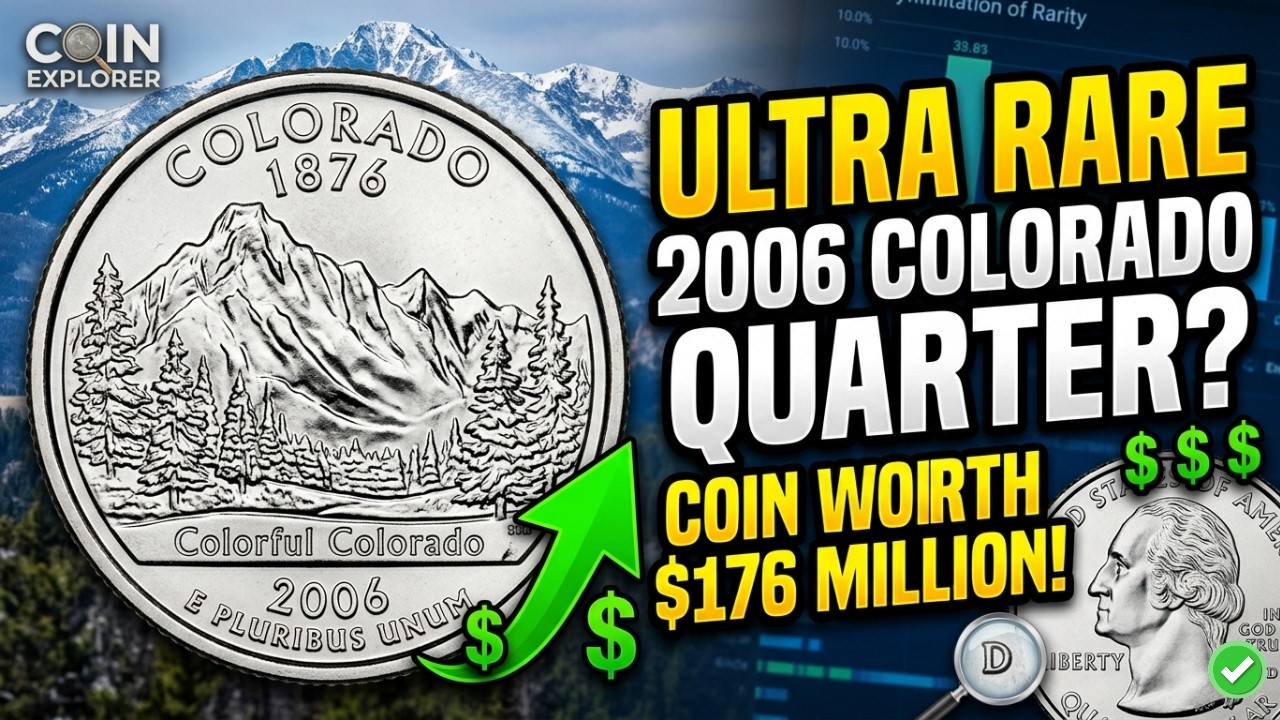 The $176 Million Mystery? 2006 Colorado Quarter Value & History