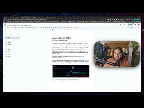 Como funcionam as mentorias do Dev na Gringa