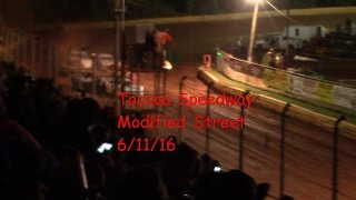 Toccoa Speedway Modified Street Feature Race 6/11/16