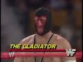 Billy jack haynes vs the gladiator wwf wrestling challenge 451987