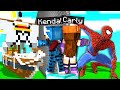 SFIDO KENDAL AD UNA GARA DI COSTRUZIONI SU MINECRAFT