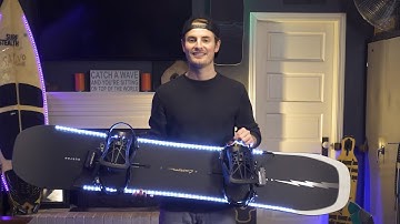 LED Snowboard System Installation - ACTIONGLOW