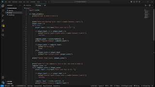 Python game