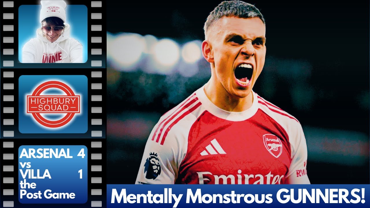 ⚽️ Hurricane ARSENAL Tears Through ASTON VILLA In 2nd Half DESTRUCTION! ARTETA'S AVENGERS Lethal!