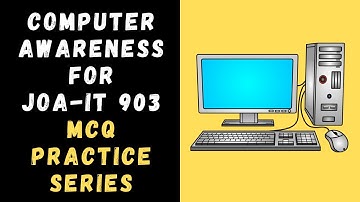 HPSSSB JOA-IT Preparation - MCQ PRACTICE SERIES | LECTURE-2 | Exam देने से पहले Practice जरूरी ..