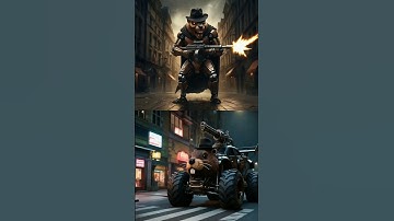 brainrot bombardiro crocodilo bobrito bandito gangsterito #robot