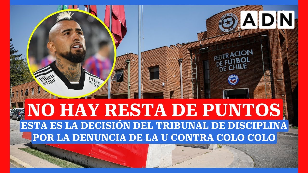 Esta es la decisión del Tribunal de Disciplina por la denuncia de la U ...
