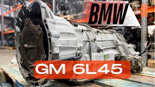 Двигатель GM 6L45