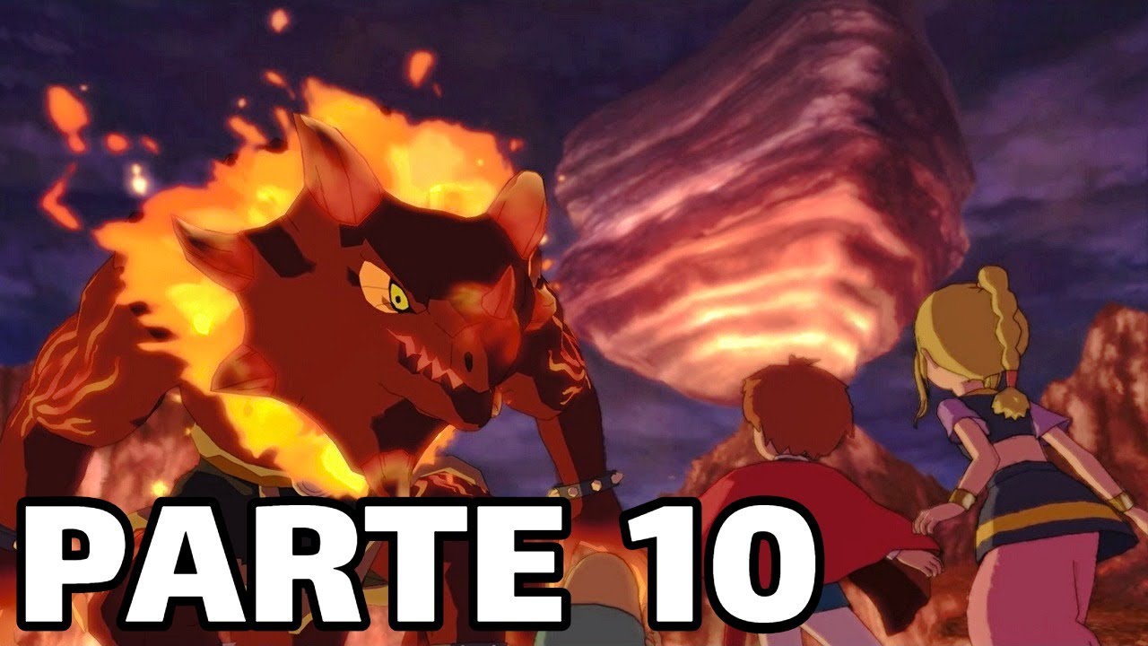 NINO NO KUNI: REMASTERED Gameplay Español Parte 10 (PC) - Ultra 1080p