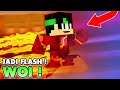 Cara lari secepat flash tanpa mod dan addon di minecraft  minecraft tutorial