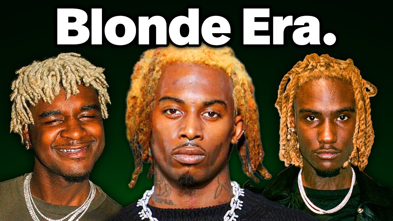 Почему рэперы всегда достигают пика своей карьеры со светлыми волосами?