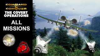 C&C Tiberian Dawn - The Covert Operations - All Missions