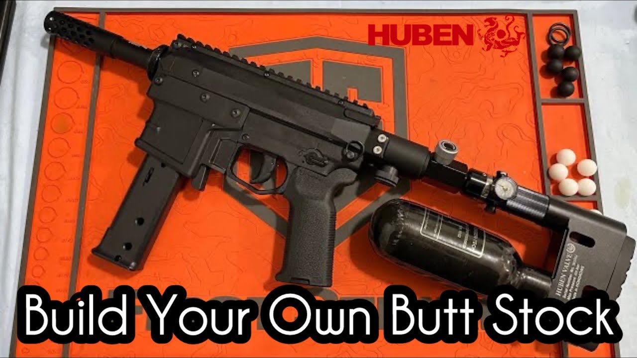 LL4D Huben hybrid HPA butt stock assembled & tested with links
