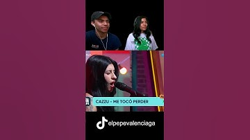 Thumbnail of Cazzu: Me Toco Perder  (EN VIVO) #cazzu #latinaje #reaccion #viralvideo #metocoperder #fyp