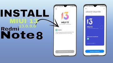 👍Install MIUI 13 For Redmi Note 8 New Update Download link Add (हिंदी)
