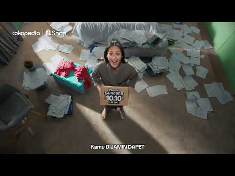 Di Promo Guncang 10.10 Kamu Dijamin Dapet Banyak Promo!