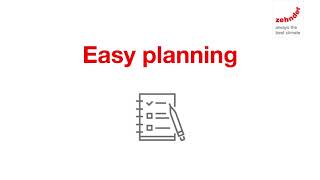 Easy planning | Zehnder Indoor Climate Solutions