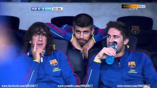 #من_الذاكرة مباراة برشلونة واتلتيكو مدريد 5-0 كاملة[24-09-2011] تعليق الشواليHD