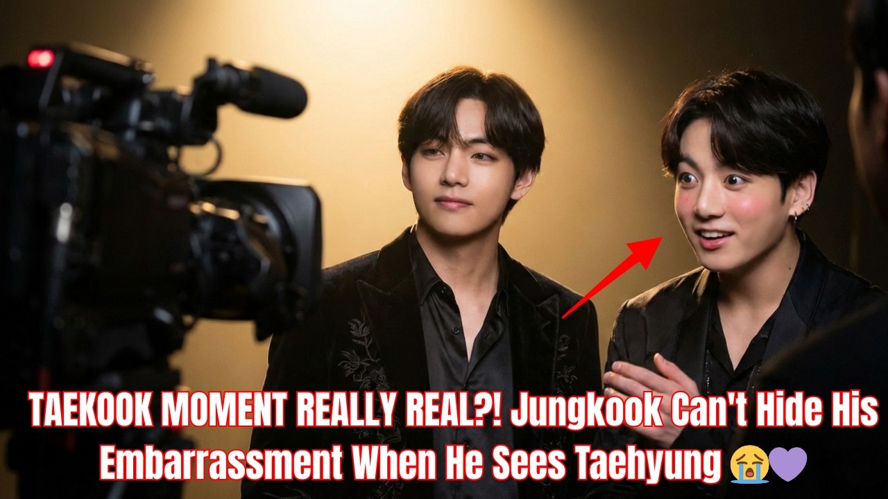 Почему Чонгук внезапно ушел, увидев Тэхёна? 😭 Его реакция сбивает с толку!