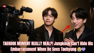 Why Did Jungkook Suddenly Leave After Seeing Taehyung? 😭 His Reaction Is Confusing!