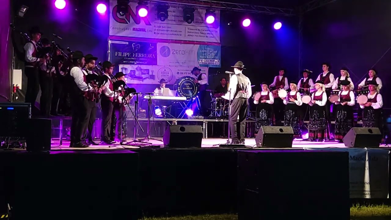 JR  BANDA DE GAITAS DE SÃO TIAGO DE CARDIELOS N12