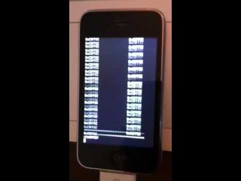 0xC0ffee OS running on iPhone