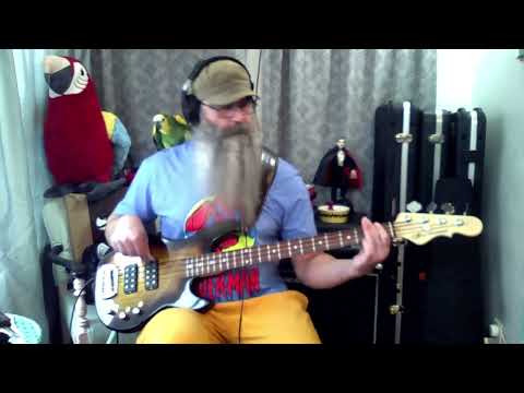 Jay Ferguson - Thunder Island (1977) bass cover