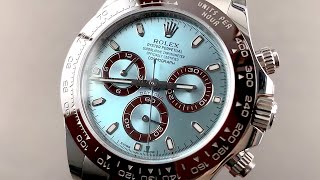 Rolex Daytona Platinum 