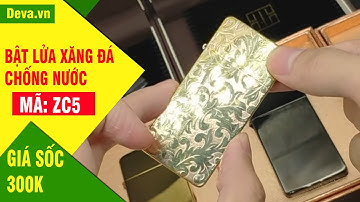 Về thêm 6 chiếc zc5 với khả năng chống gió, chống nước giá 300K