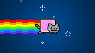 Ambient music - Nyan cat 800% slower | Nyan cat ambient