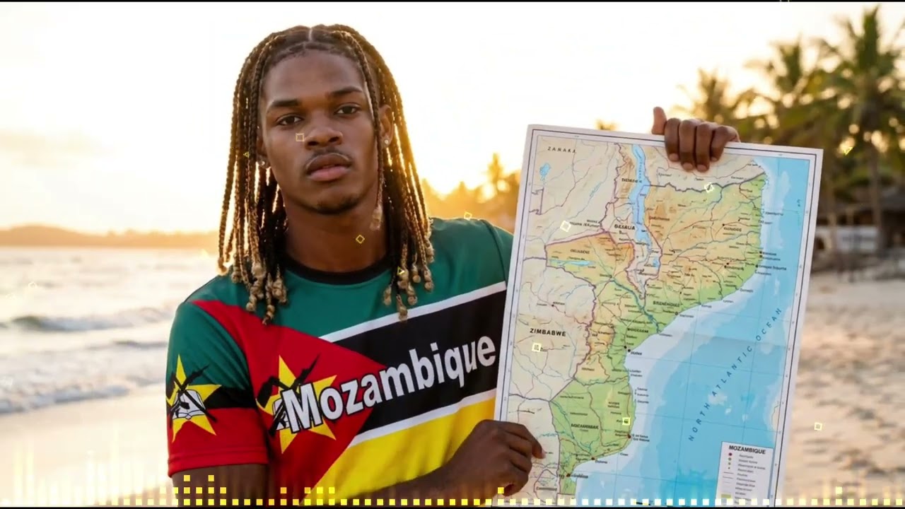 Viva Moçambique 🇲🇿 - Tafara Blue (AI Artist & Video) Mozambique
