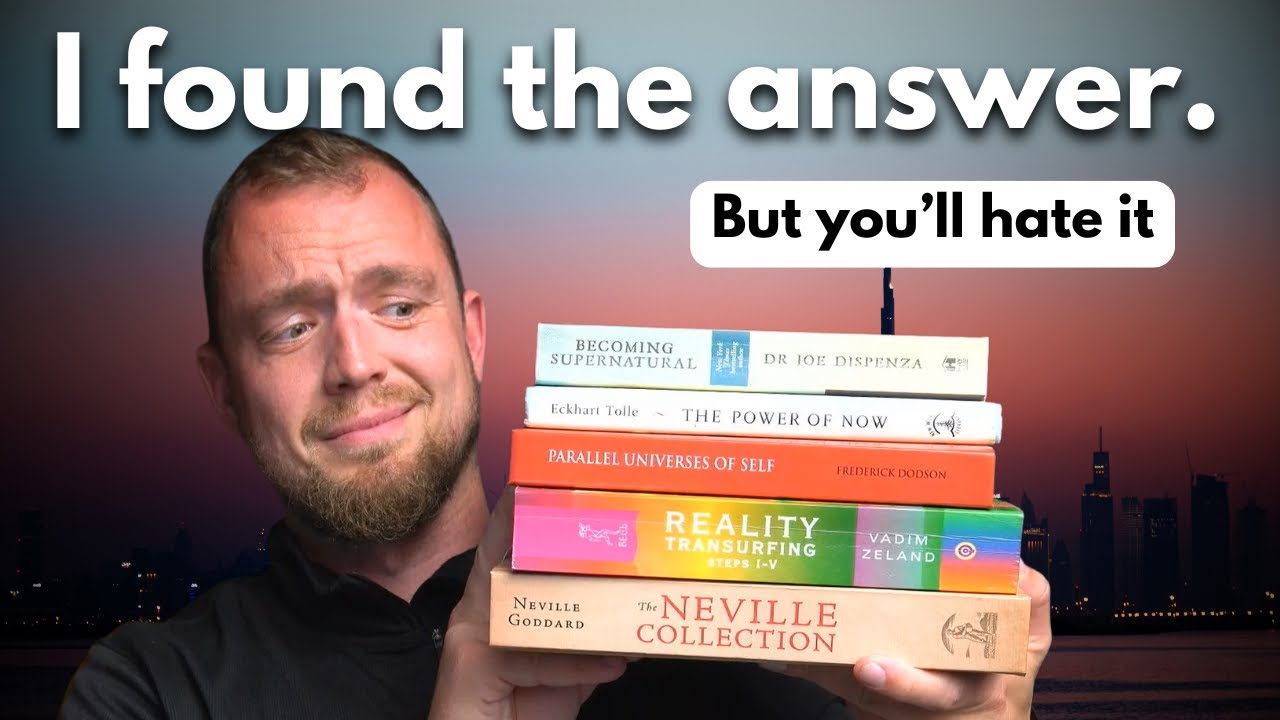 Stuck in “the manifestation dip”? Solve it with a 7 min… — Transcript