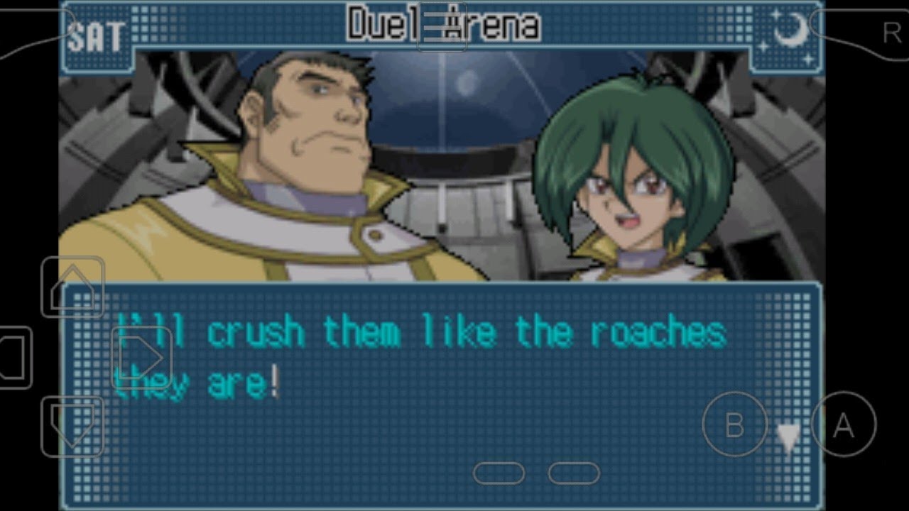 Yu-Gi-Oh GX Duel Academy GBA - Event Brier and Beauregard - YouTube