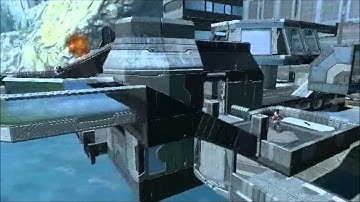 Facility | Halo Reach Forge Map