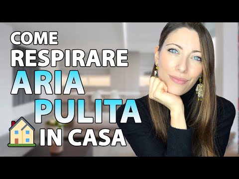 Video: Cosa riscalda e inumidisce l'aria inalata?