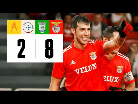Highlights AD Valongo vs SL Benfica