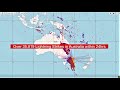 Over 35,819 Lightning Strikes in Australia within the past 24hrs and that number is rising!