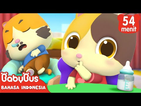 Sayang, Waktunya Tidur! | Kartun Anak | Kucing Imut | Lagu Anak Indonesia | BabyBus Bahasa Indonesia