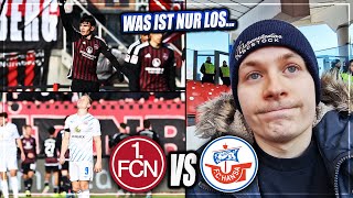 NEUER TRAINER, NEUES JAHR, NÄCHSTE ENTTÄUSCHUNG.. STADIONVLOG: Nürnberg - Hansa Rostock Stadion Vlog