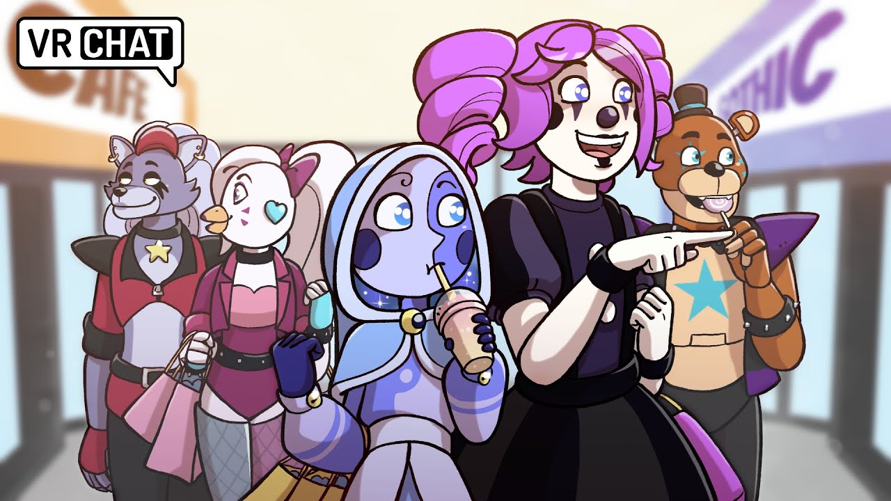 ШОПИНГ от Cosmo! в VRChat