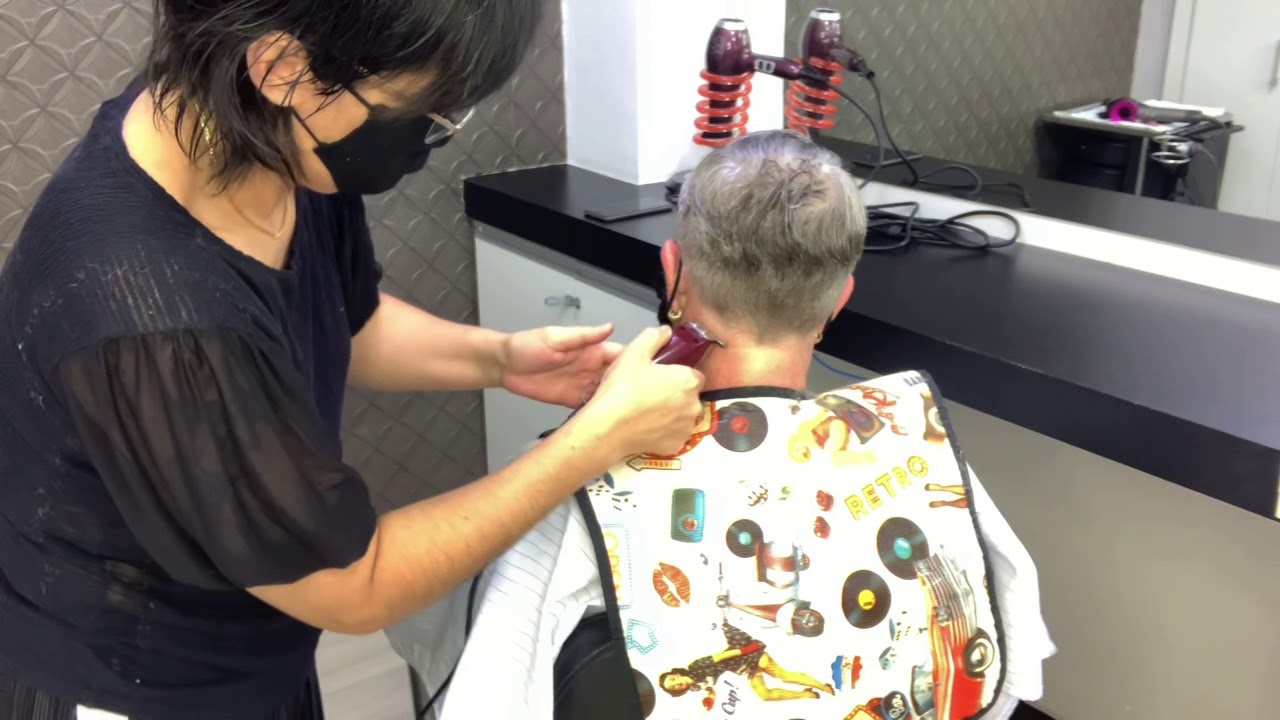 Como cortar cabelo curto com máquina
