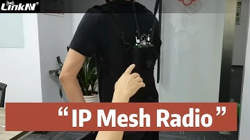 4GHz 80Mbps Video Voice IP Mesh Radio HDMI / Intercom / GPS Support
