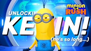 Running As Kevin Minion New Clic Runner Unlocked Minion Rush Unity Part 30