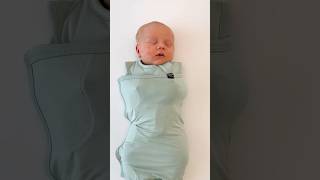 The perfect safe sleep solution😴 #newborn #newbornbaby #babysleep #swaddle
